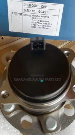 Hyundai Sonata 2015-2019,Kia Optima 2018,Sportage 2019 Rear Hub Bearin