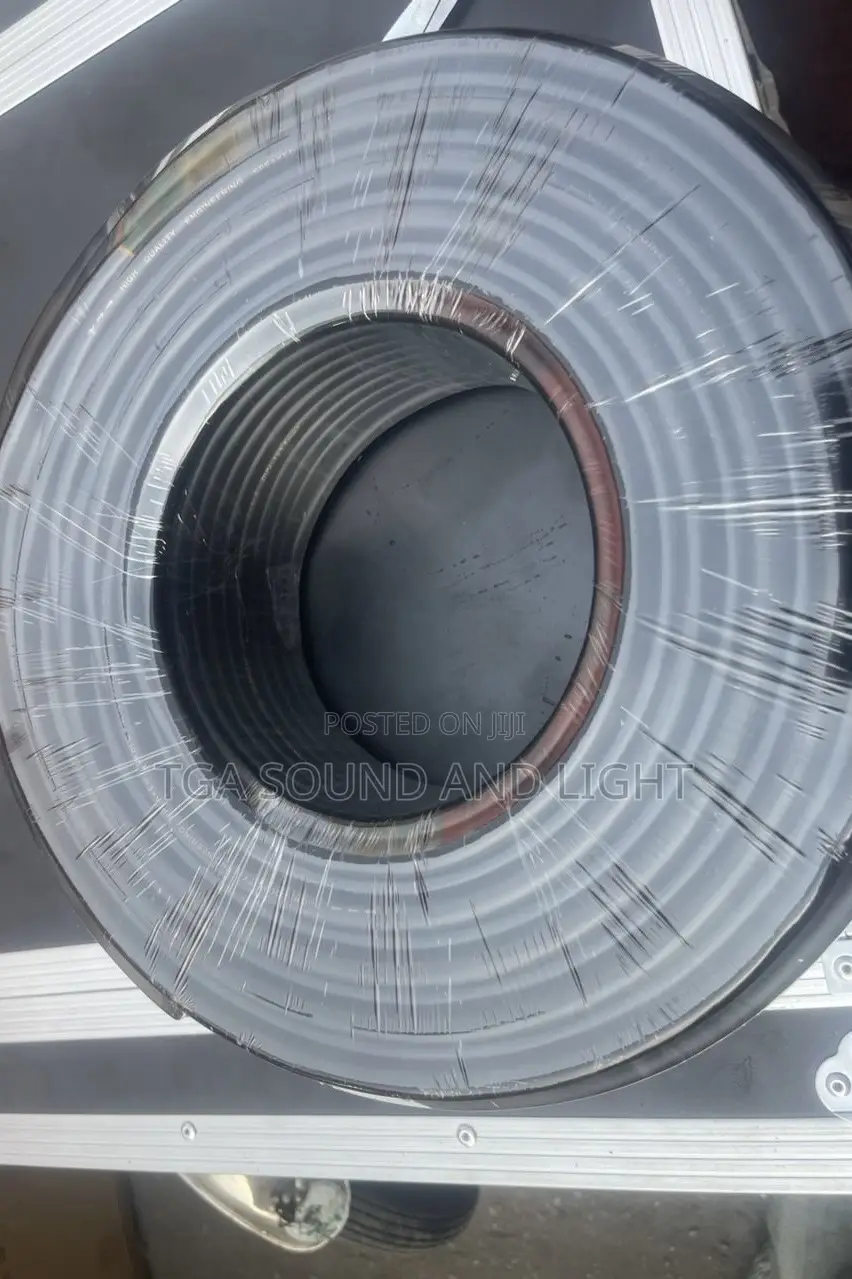 4-in-1 Speaker Cable - 100 Meters