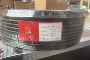 4-in-1 Speaker Cable - 100 Meters
