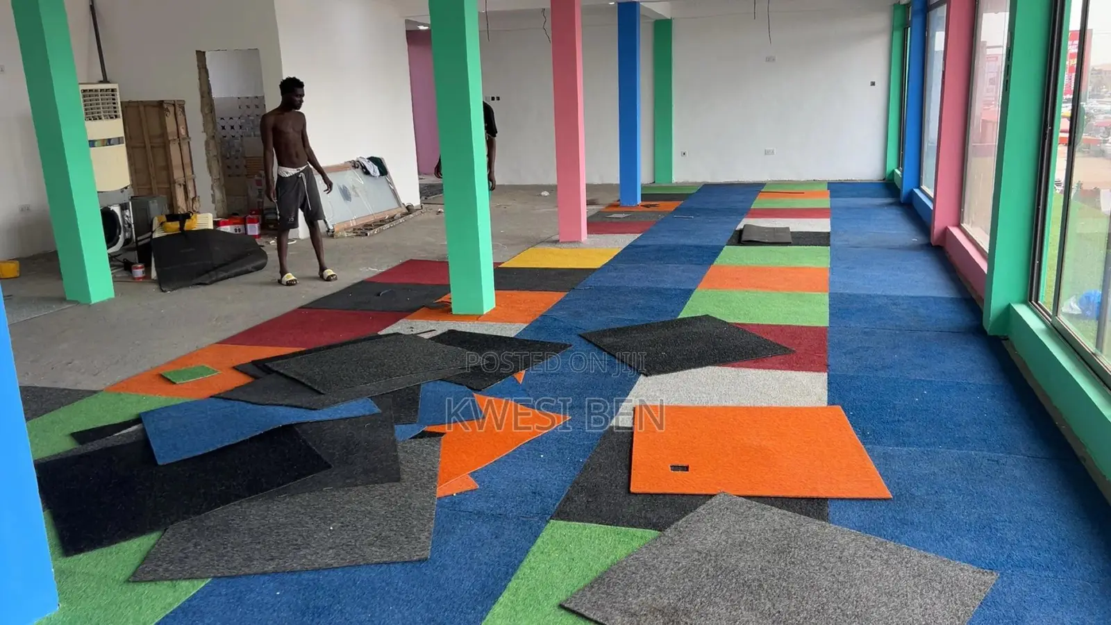 Carpet Tiles