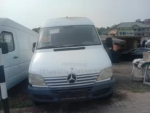 Mercedes-Benz Sprinter 2010 White