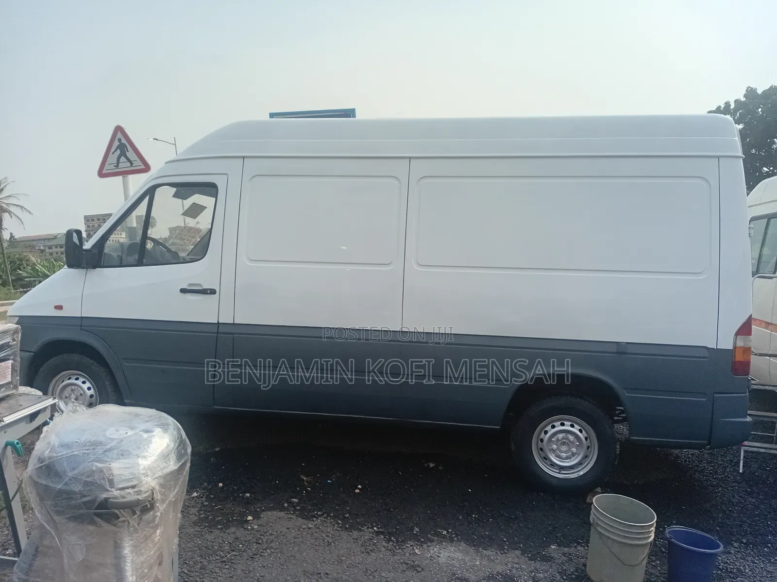 Mercedes-Benz Sprinter 2010 White