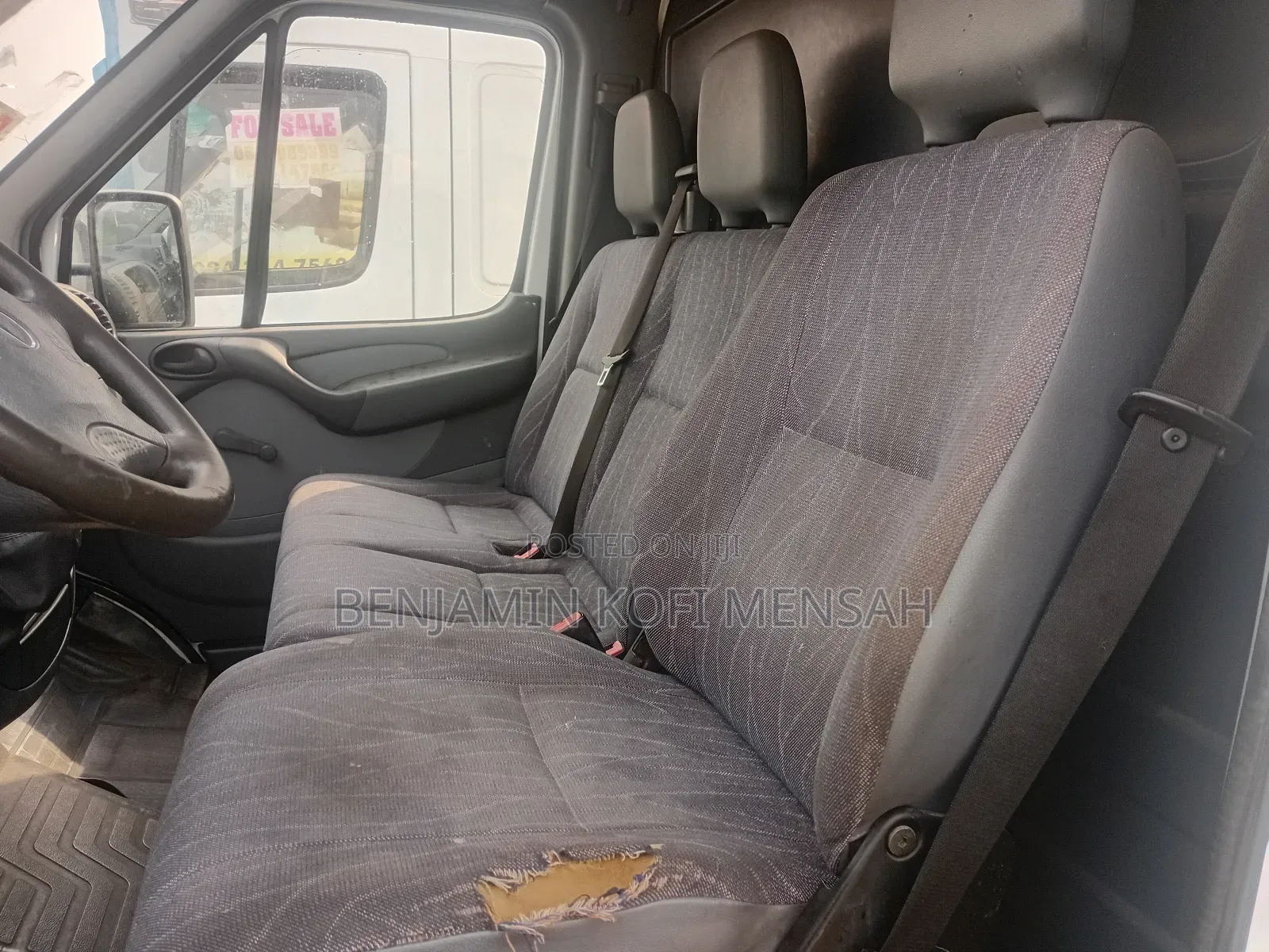 Mercedes-Benz Sprinter 2010 White