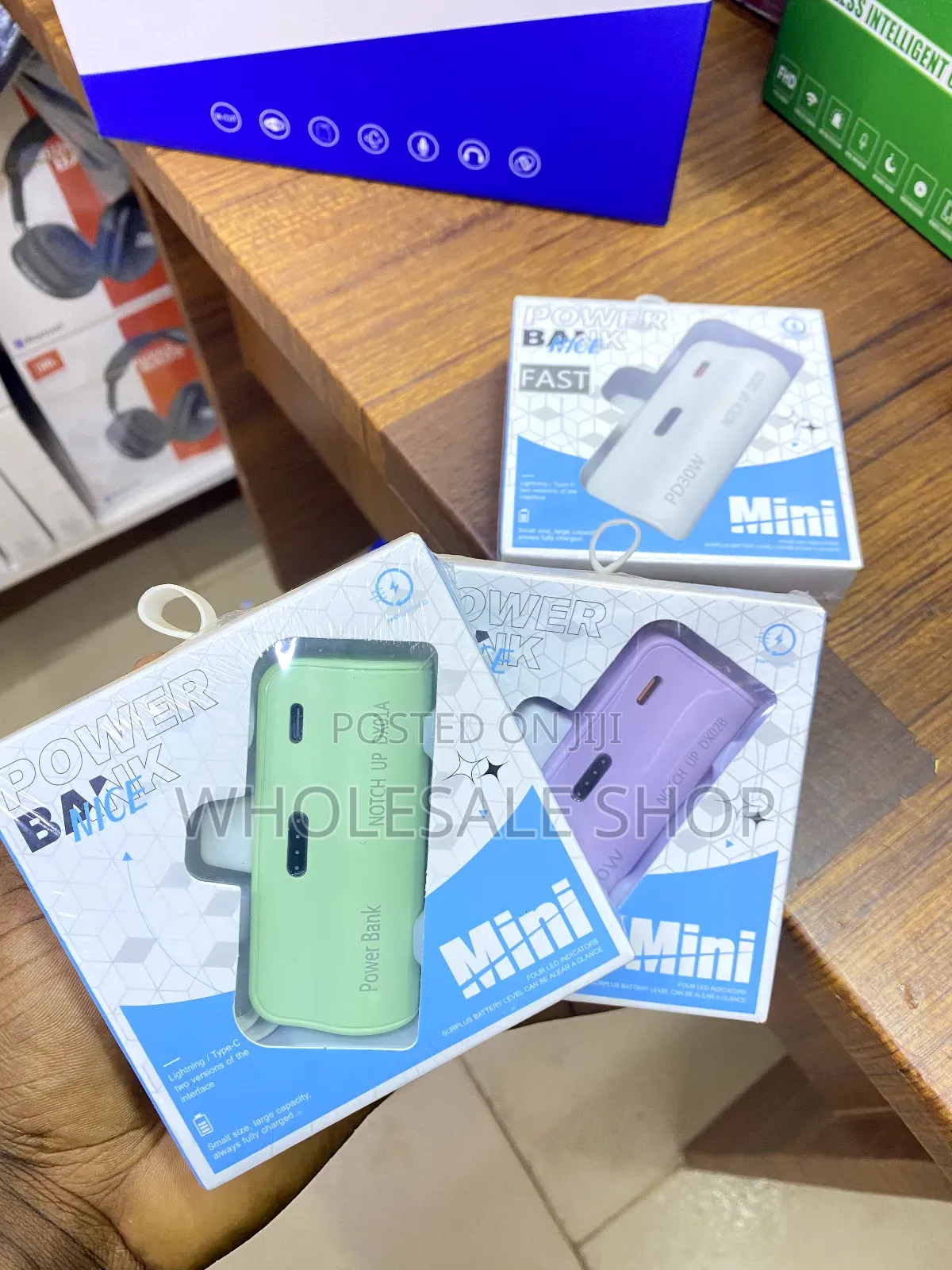 Pocket Power Bank