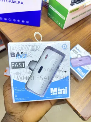 Pocket Power Bank