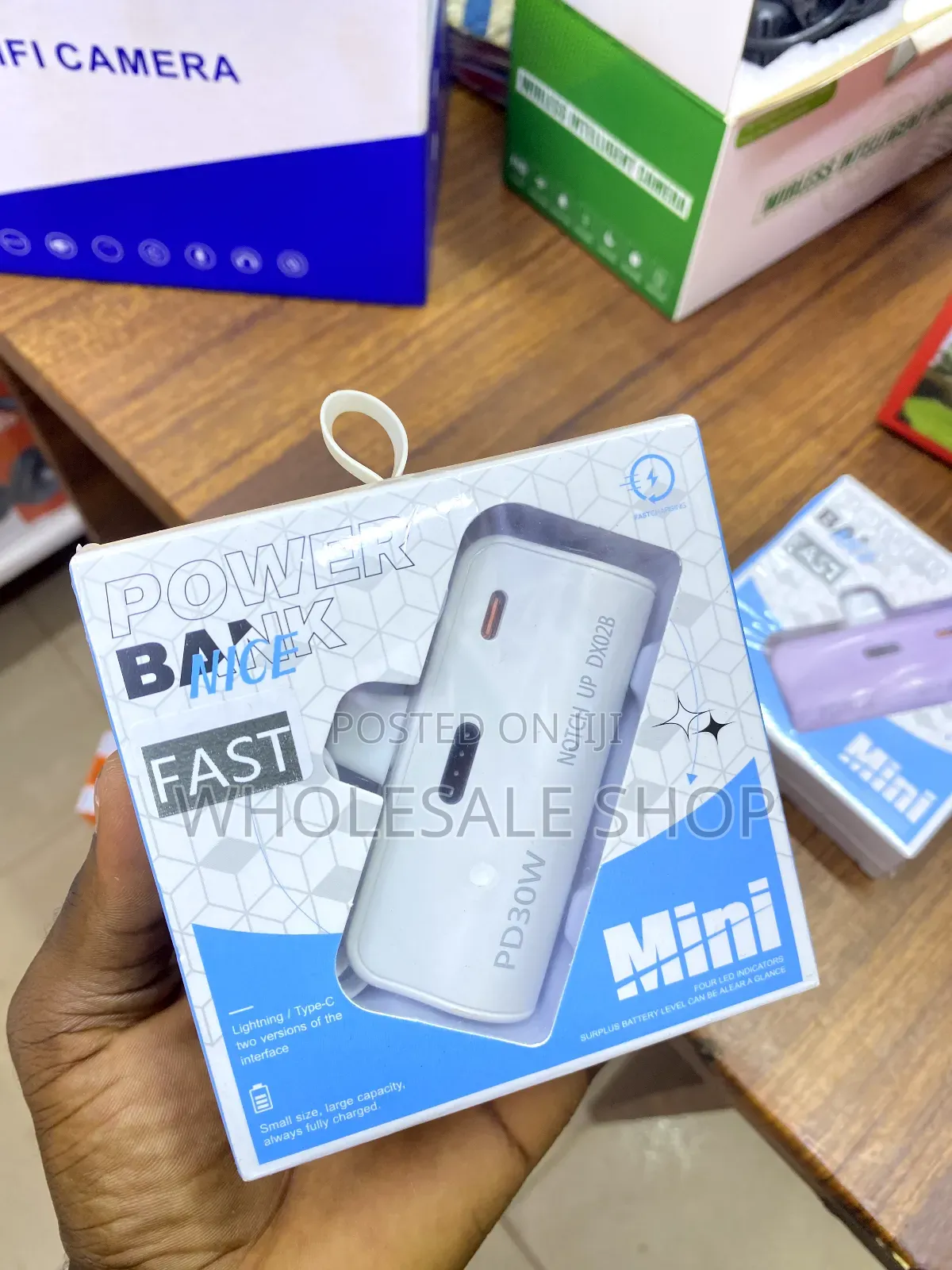 Pocket Power Bank