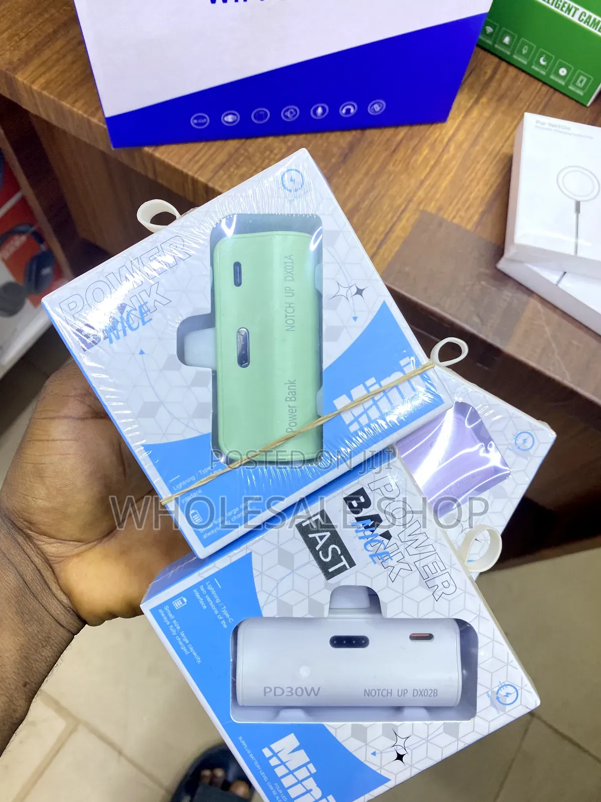 Pocket Power Bank