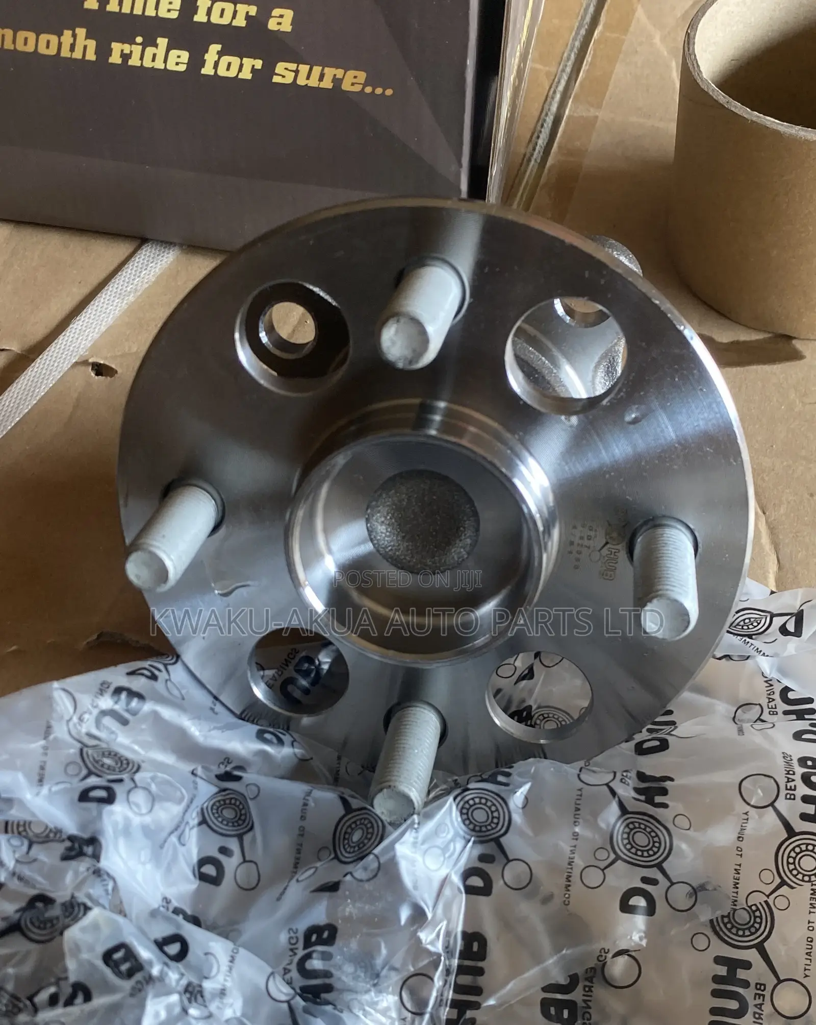 Yaris/Vitz /Beeta Back Hub Bearing 2/4