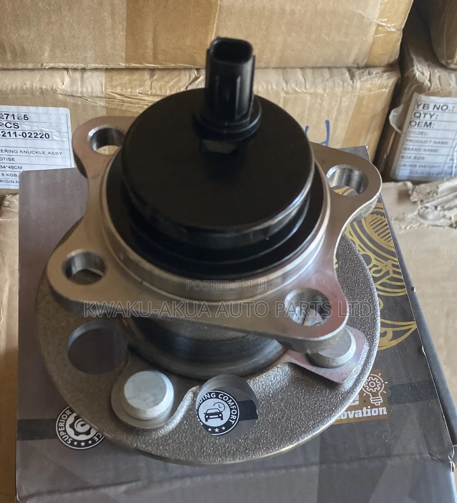 Yaris/Vitz /Beeta Back Hub Bearing 2/4