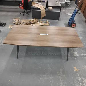 Modern Wood Conference/ Meeting Room Table(240x120cm Conference Table)