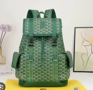 Original Goyard Designer Leather Backpack