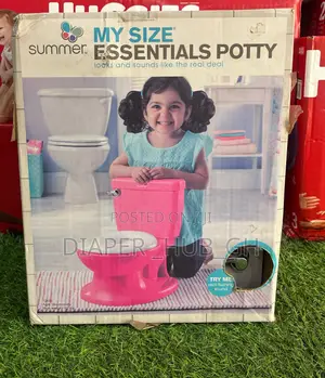 Summer Infant My Size Potty (Princess Pink)