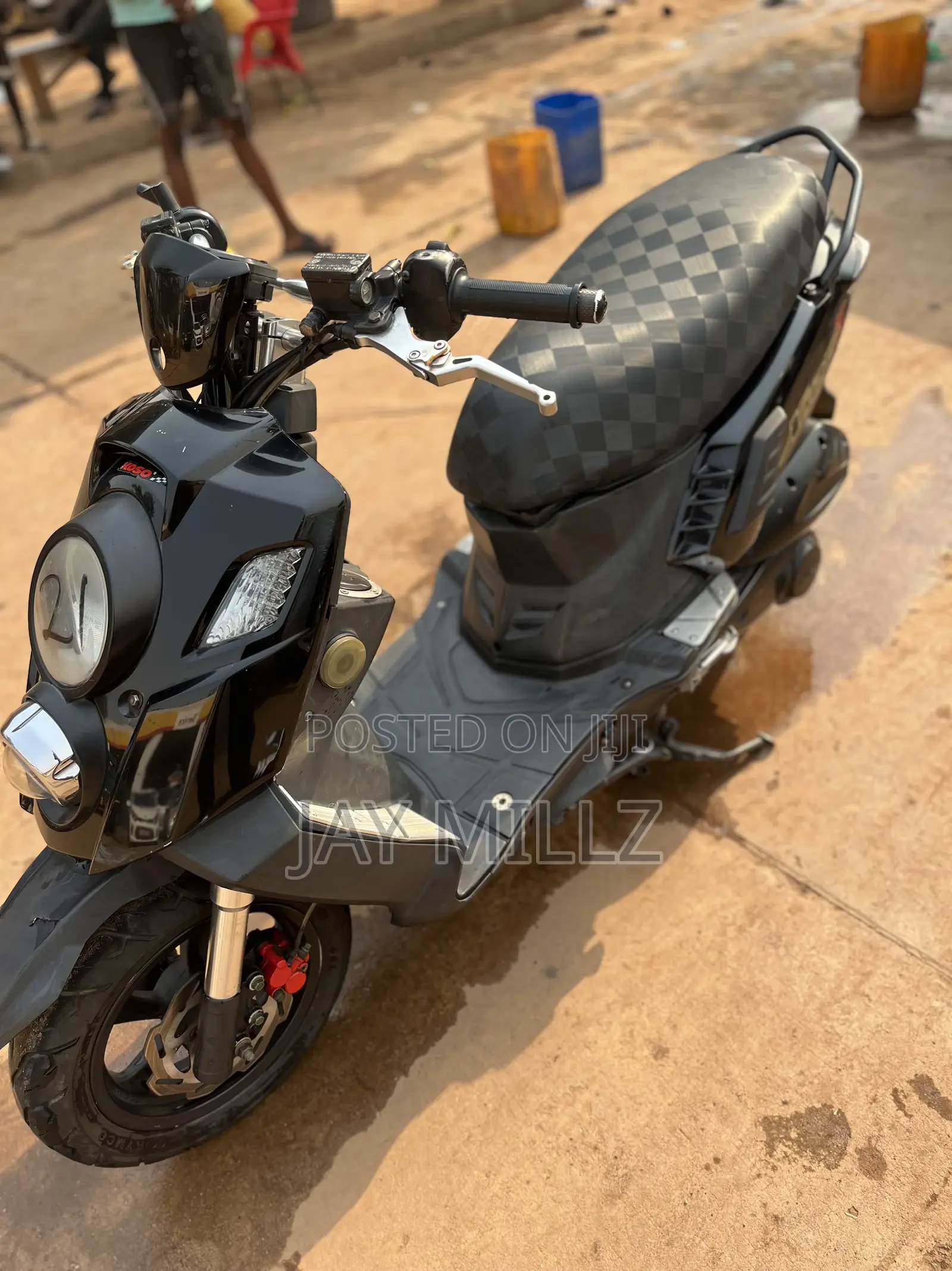 Motorcycle 2011 Black