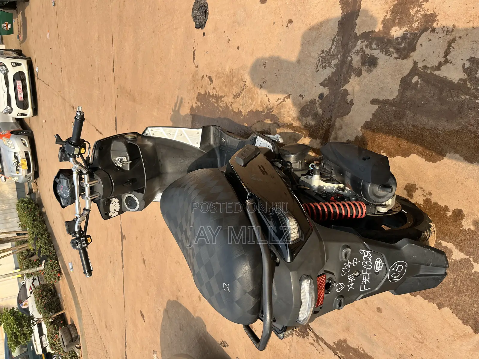 Motorcycle 2011 Black