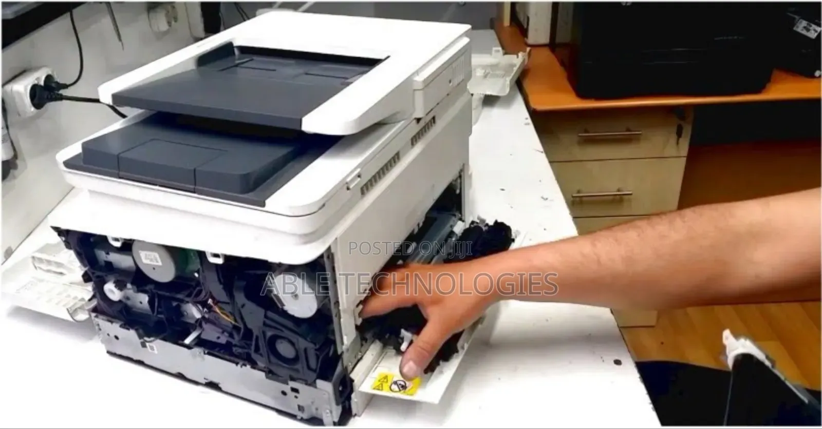 Printer Repair Toner Cartridge Refill and Genuine Toner Supply