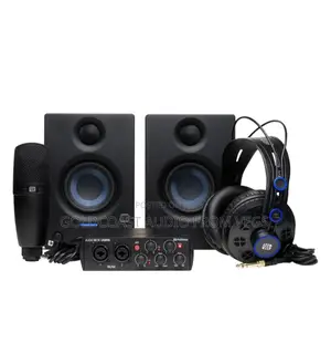Presonus Audiobox Usb 96 Complete Hardware/Software Recording Bundle