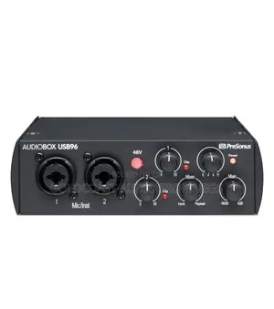 Presonus Audiobox Usb 96 Complete Hardware/Software Recording Bundle