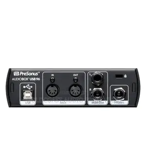 Presonus Audiobox Usb 96 Complete Hardware/Software Recording Bundle