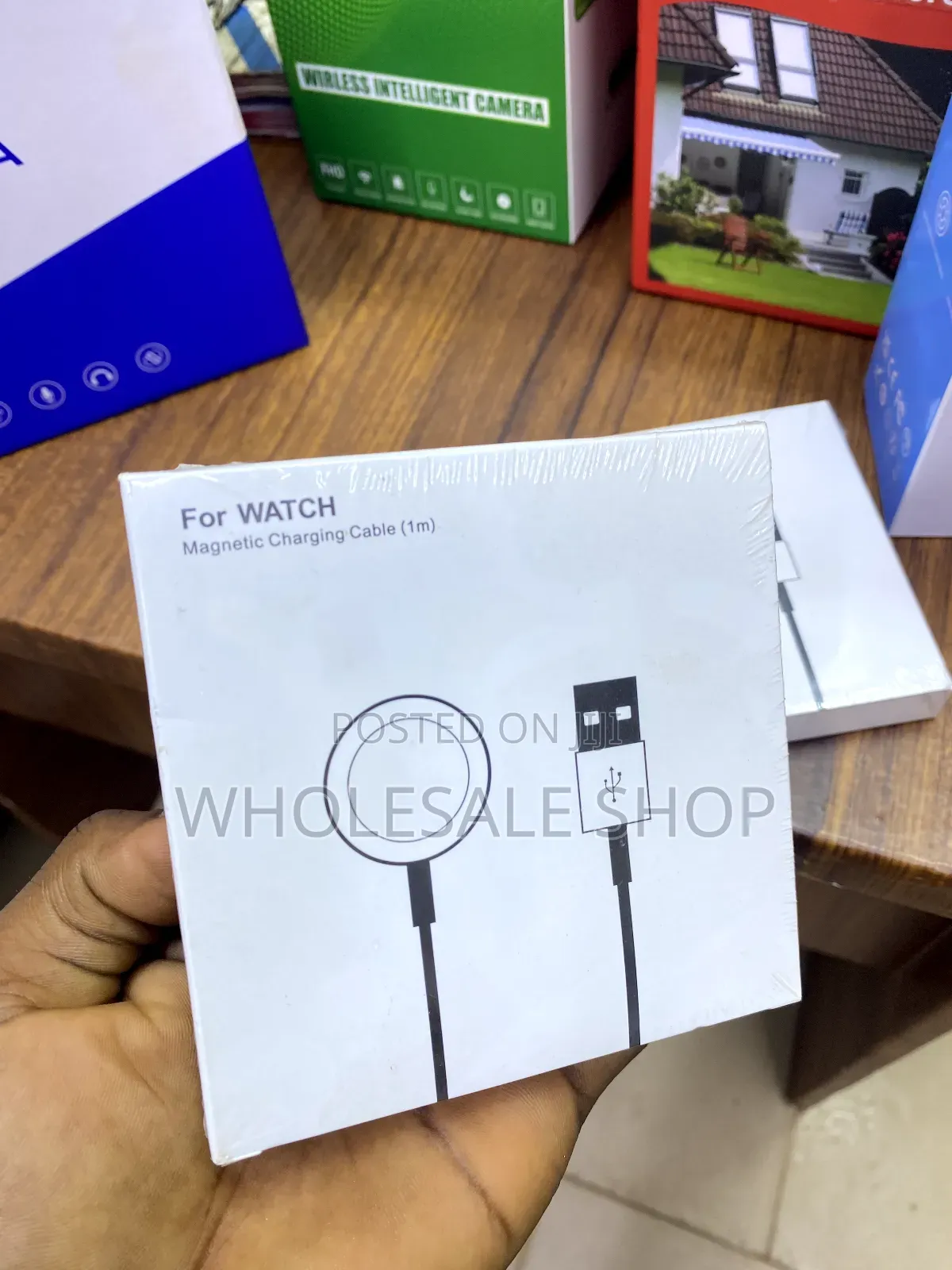 Series Watch Charger