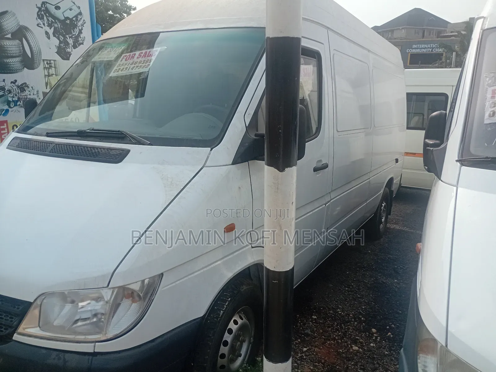 Mercedes-Benz Sprinter 2010 White