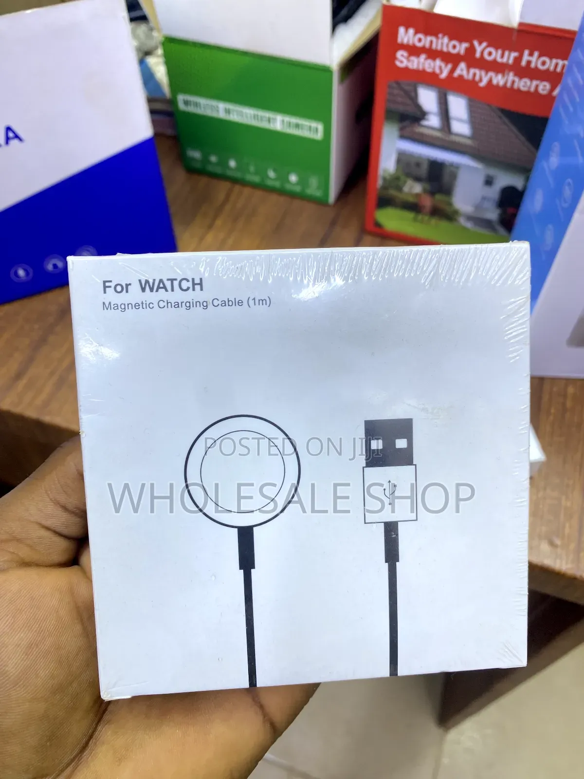 Series Watch Charger