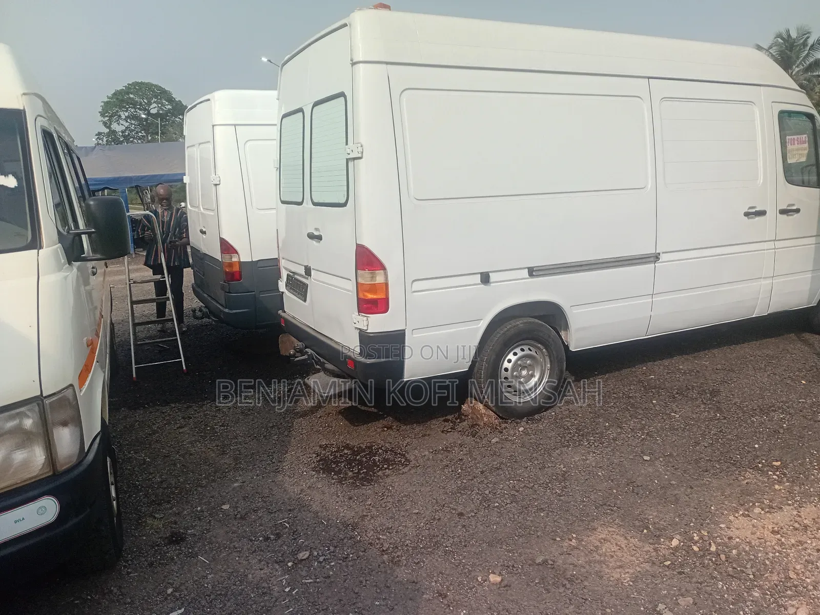 Mercedes-Benz Sprinter 2010 White
