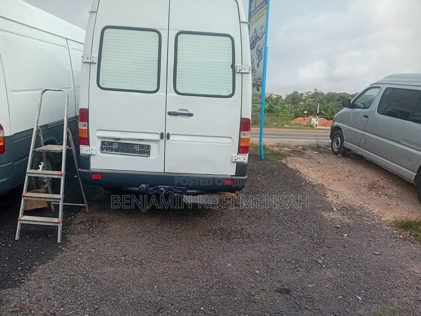 Mercedes-Benz Sprinter 2010 White