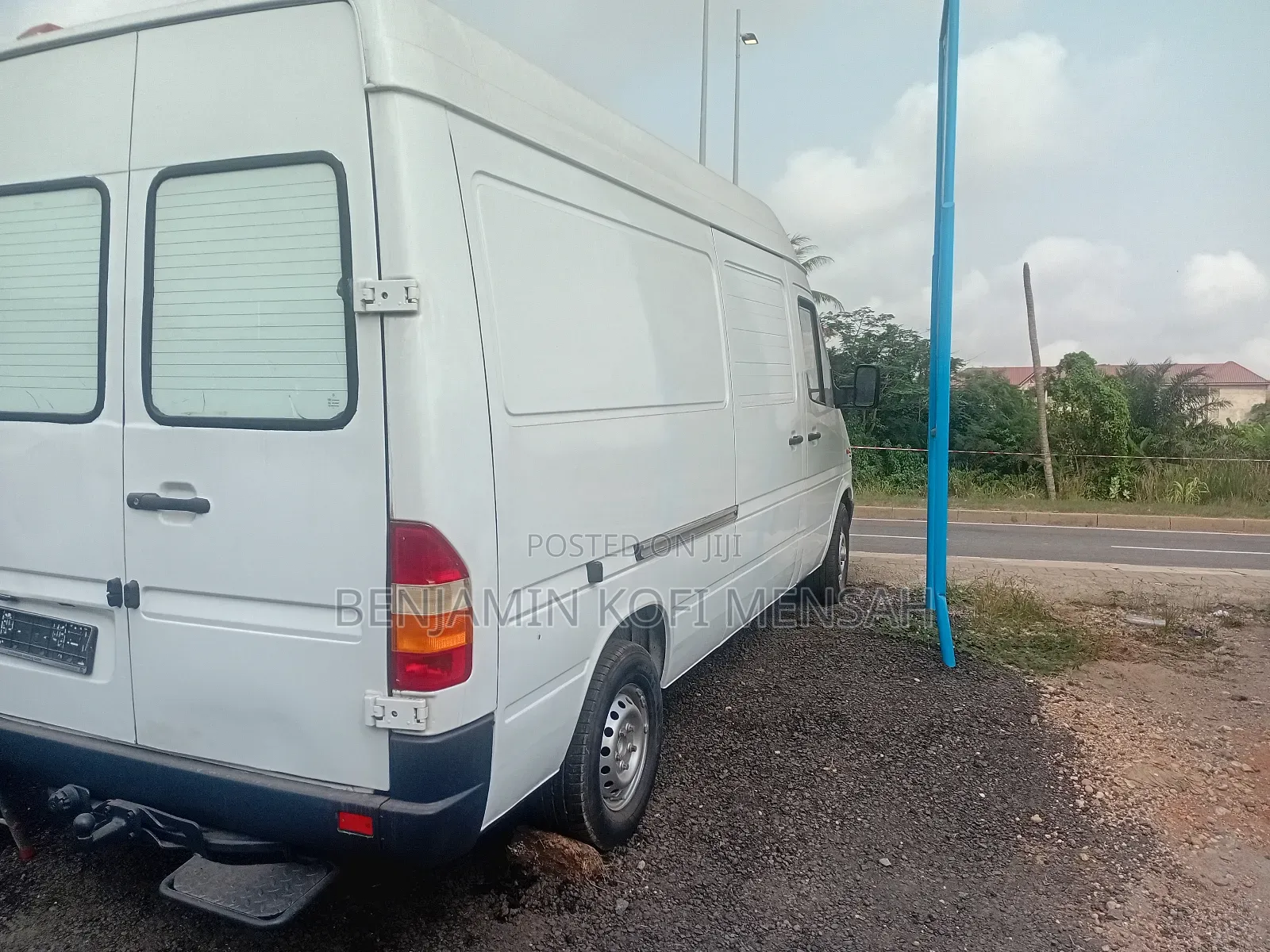 Mercedes-Benz Sprinter 2010 White