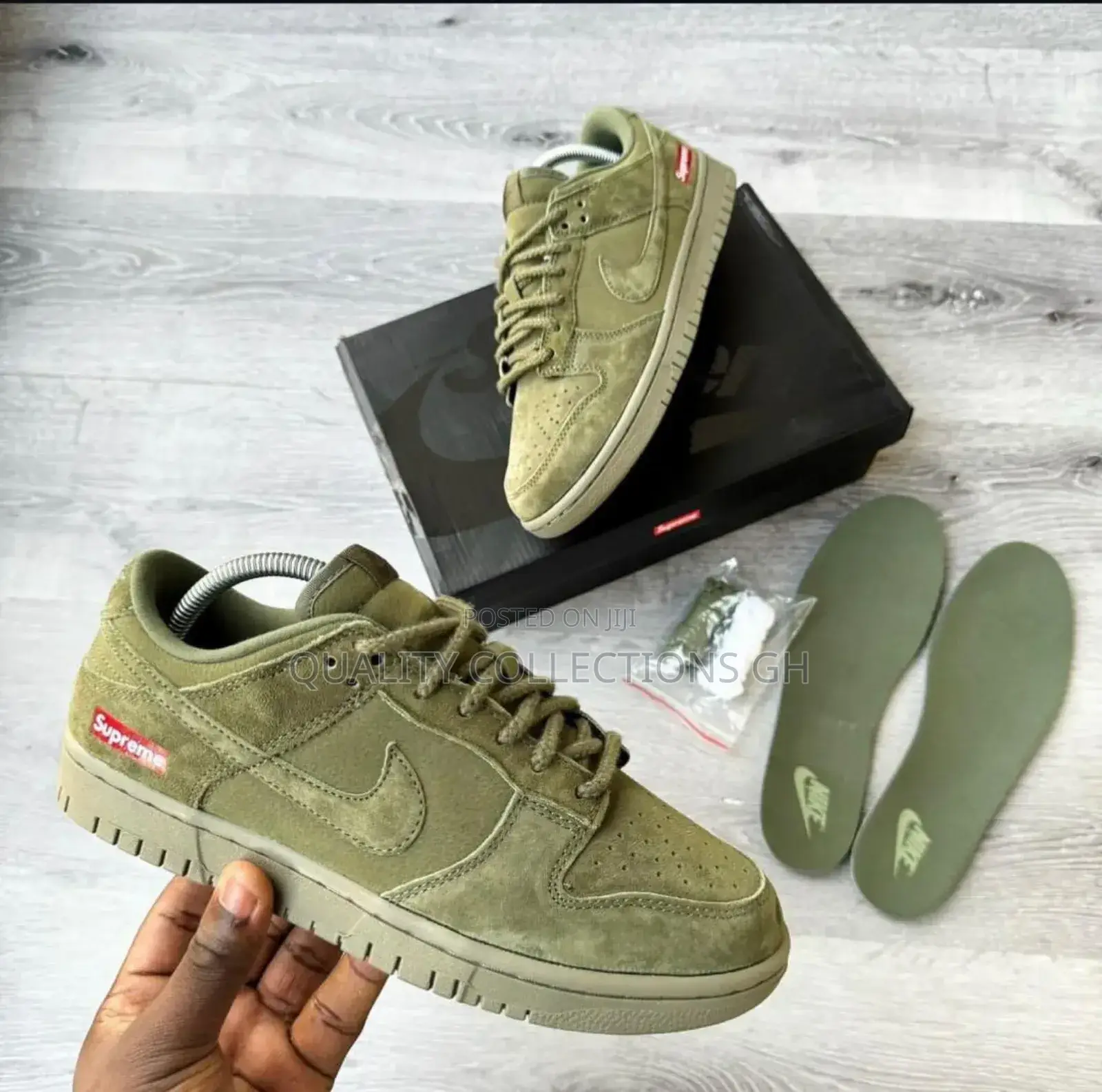 Nike Dunk Supreme Camo
