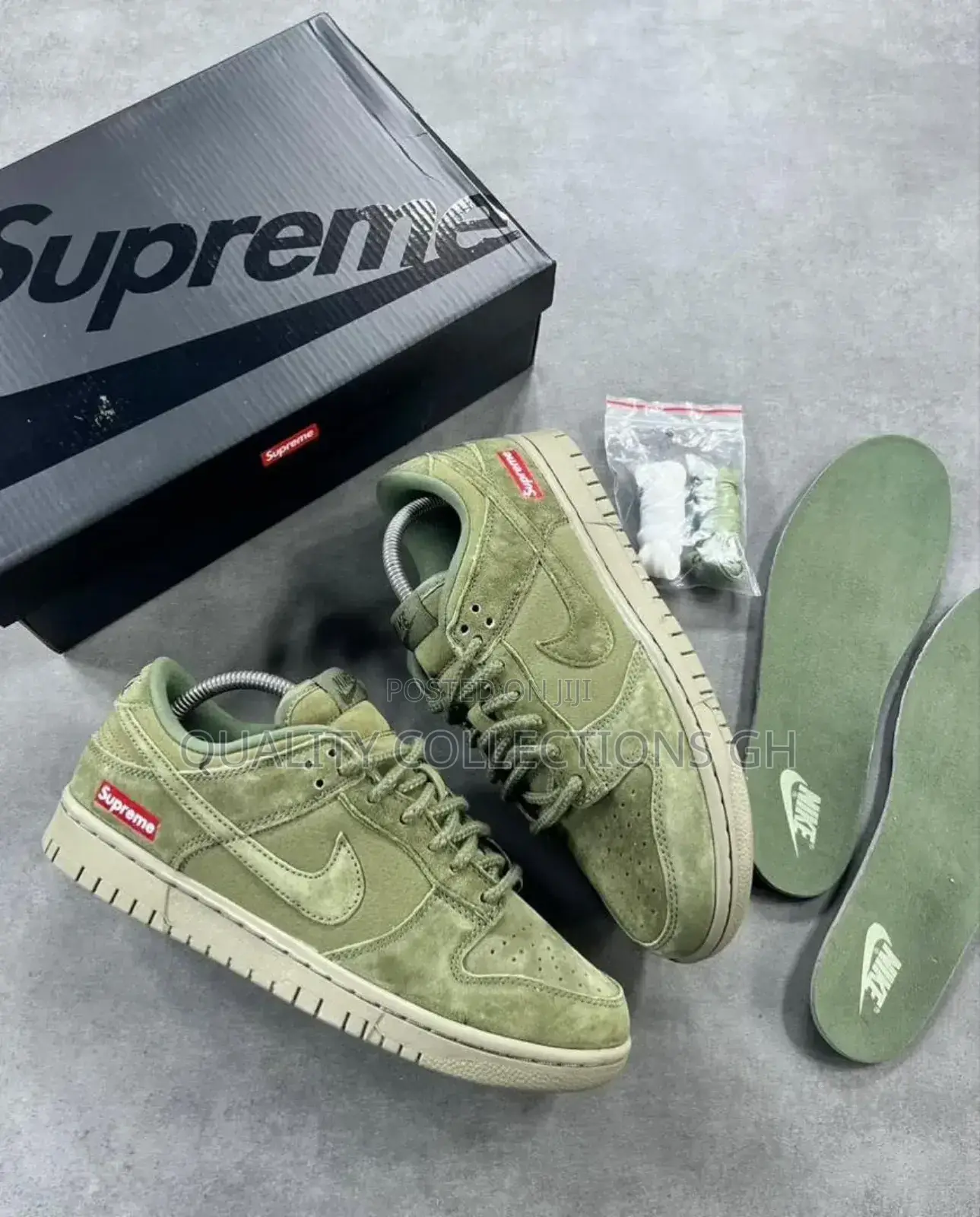 Nike Dunk Supreme Camo
