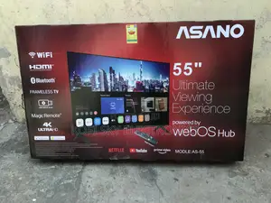 Well Managed Asano 55inch Smart Uhd Tv