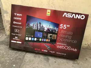 Well Managed Asano 55inch Smart Uhd Tv