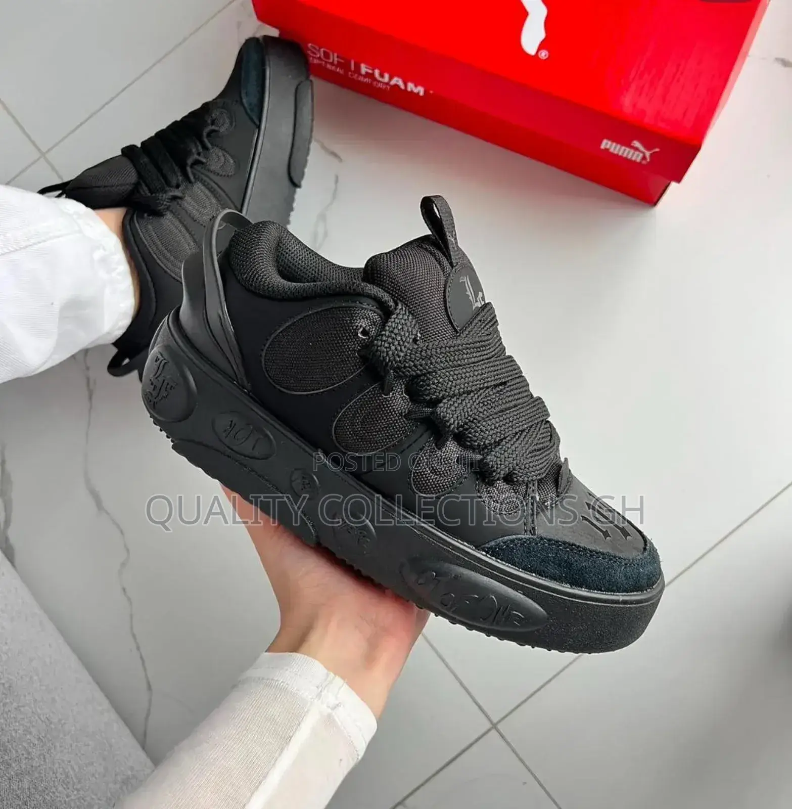 Puma Lafrance Black
