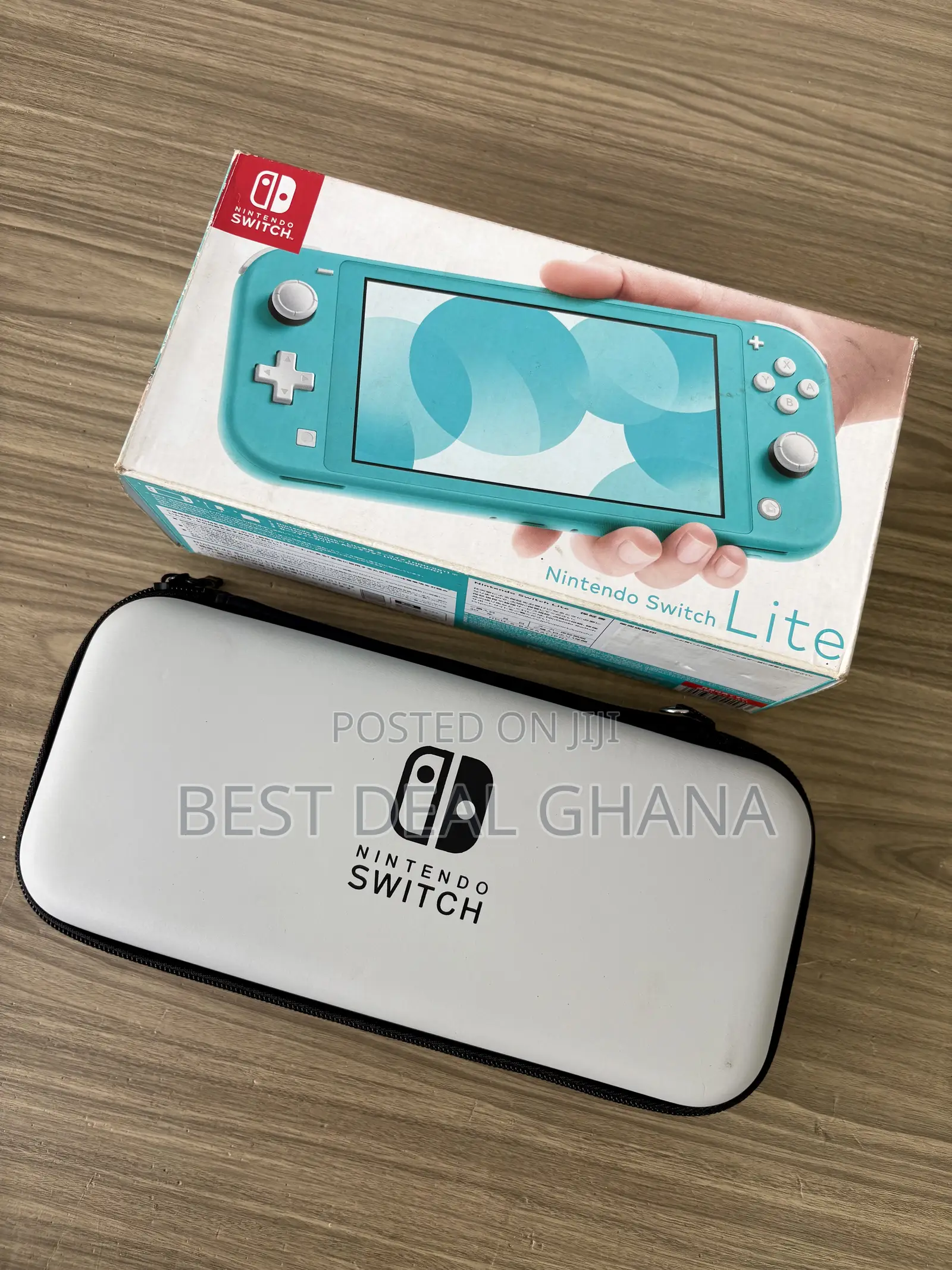 Nintendo Switch Lite With Games
