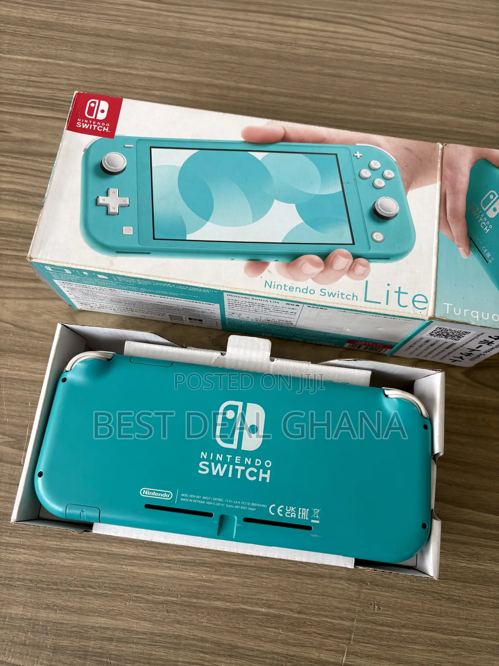 Nintendo Switch Lite With Games