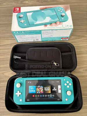 Nintendo Switch Lite With Games