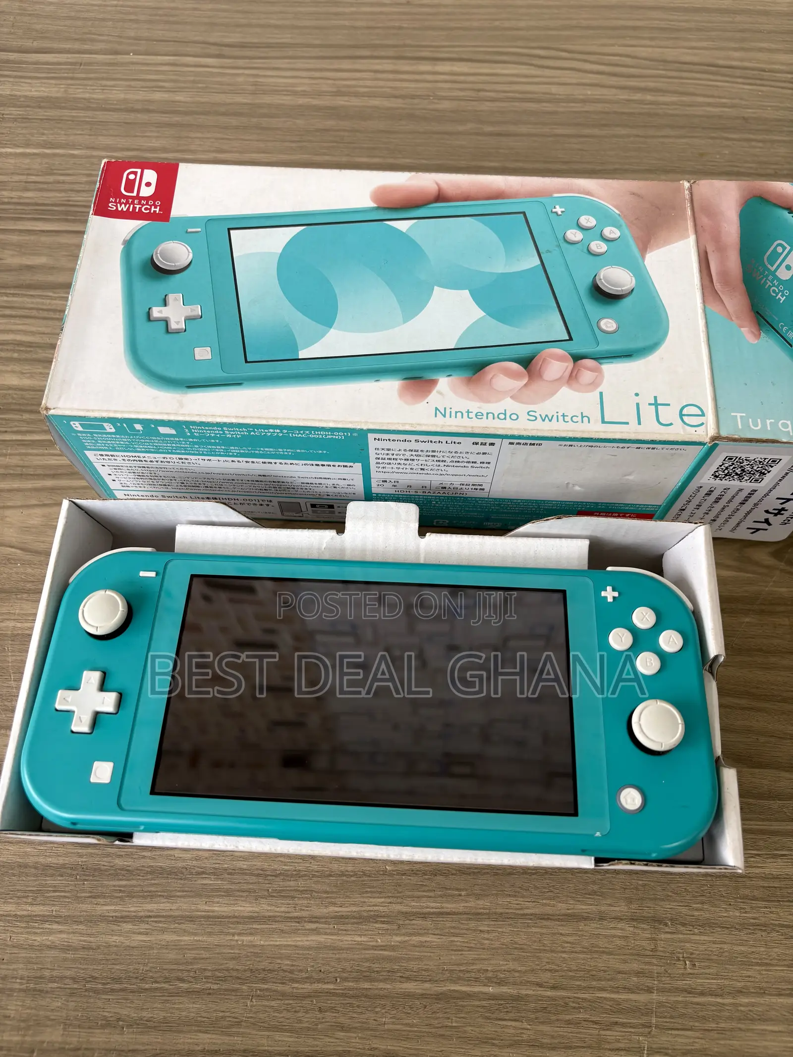 Nintendo Switch Lite With Games