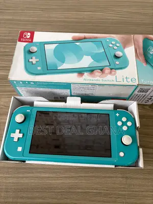 Nintendo Switch Lite With Games