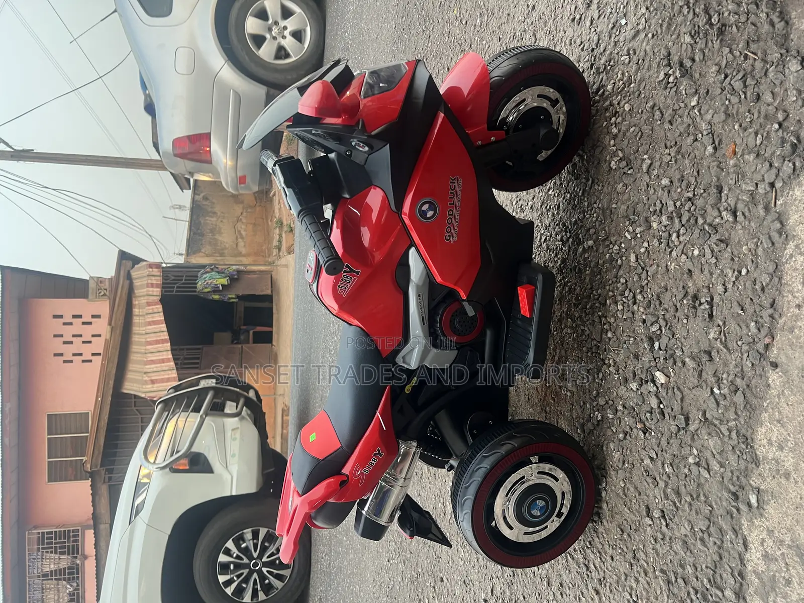 Electric Kids Motor