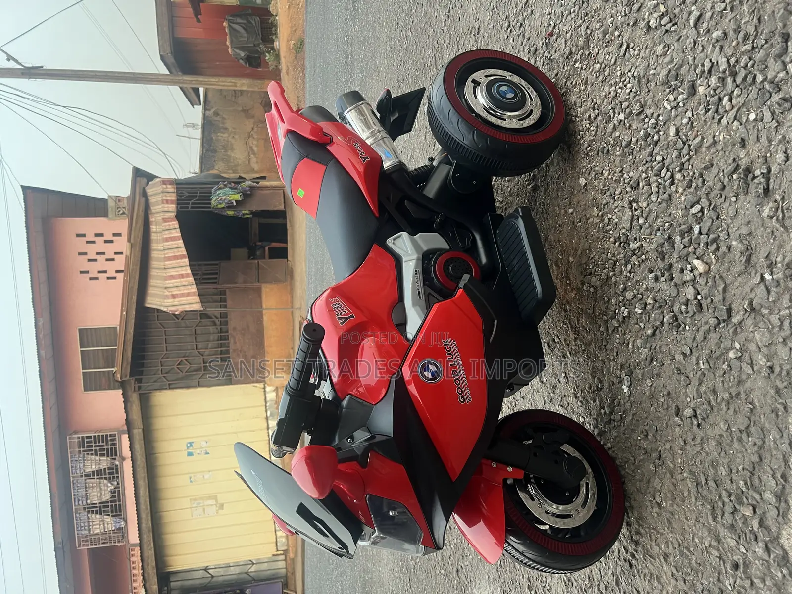 Electric Kids Motor