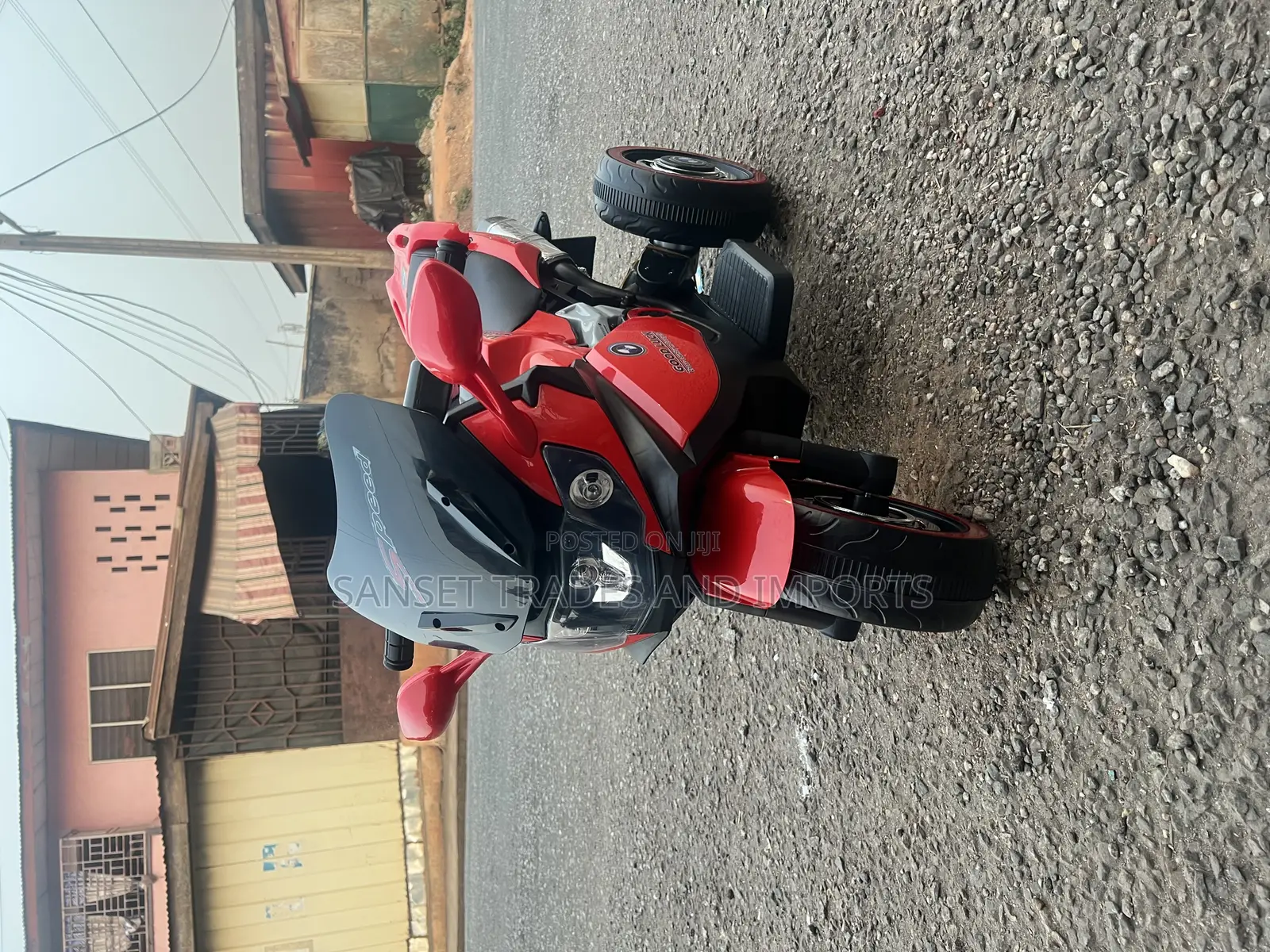Electric Kids Motor