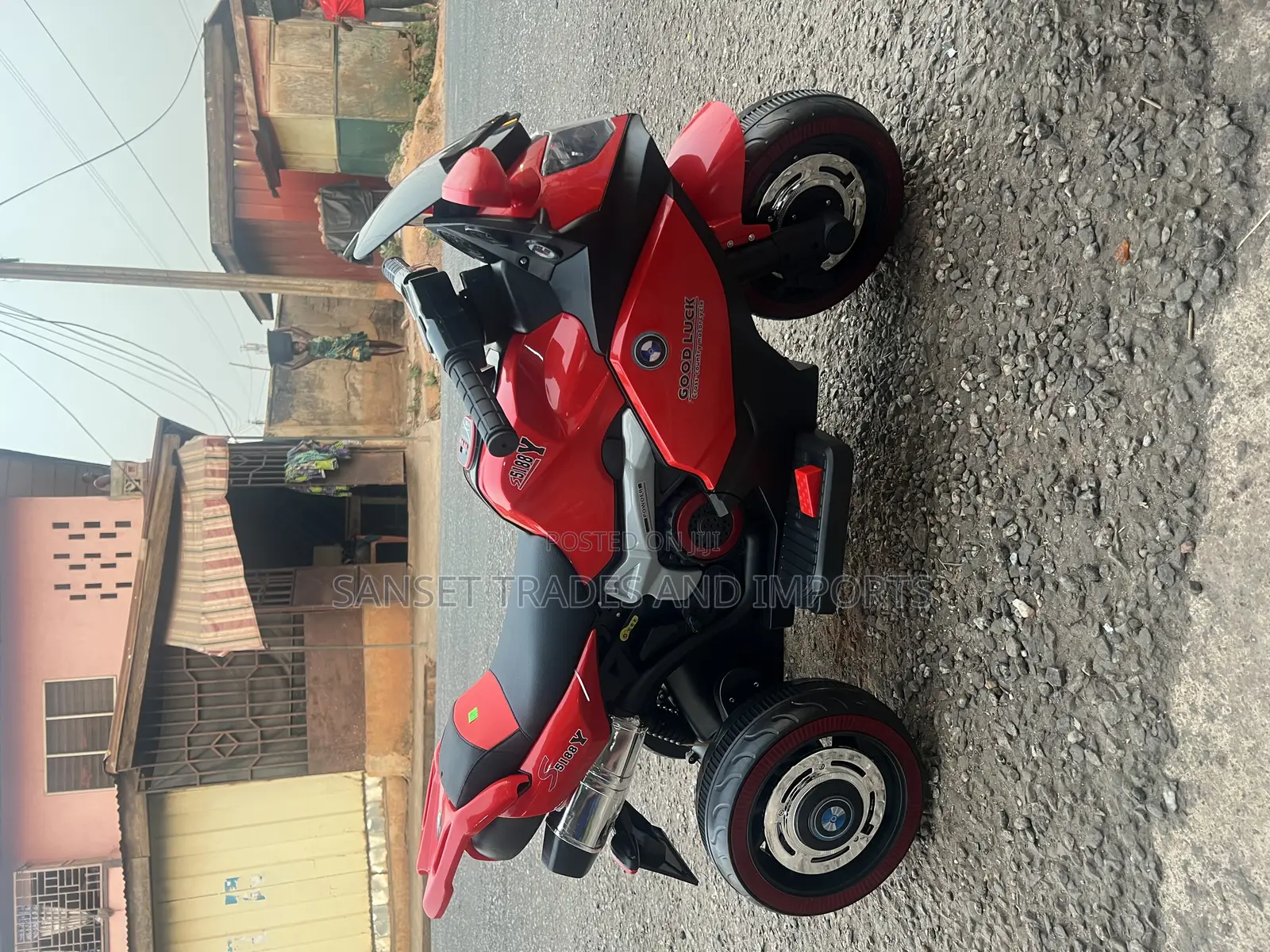 Electric Kids Motor