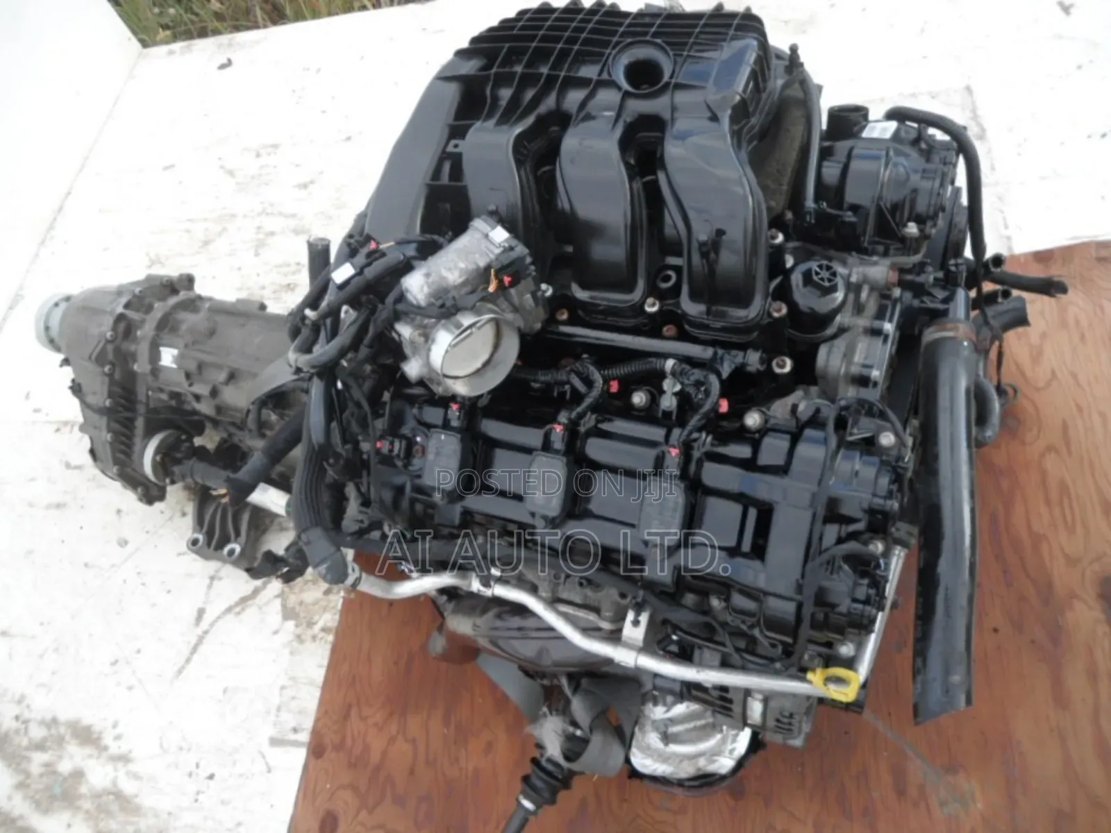 Dodge 3.6L Pentastar V6 Engine With 8-Speed Gearbox