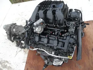 Dodge 3.6L Pentastar V6 Engine With 8-Speed Gearbox