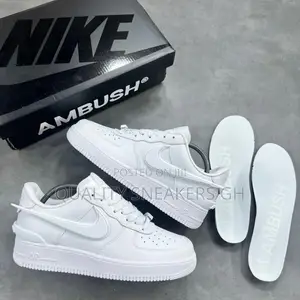 Nike Airforce Low Sp White