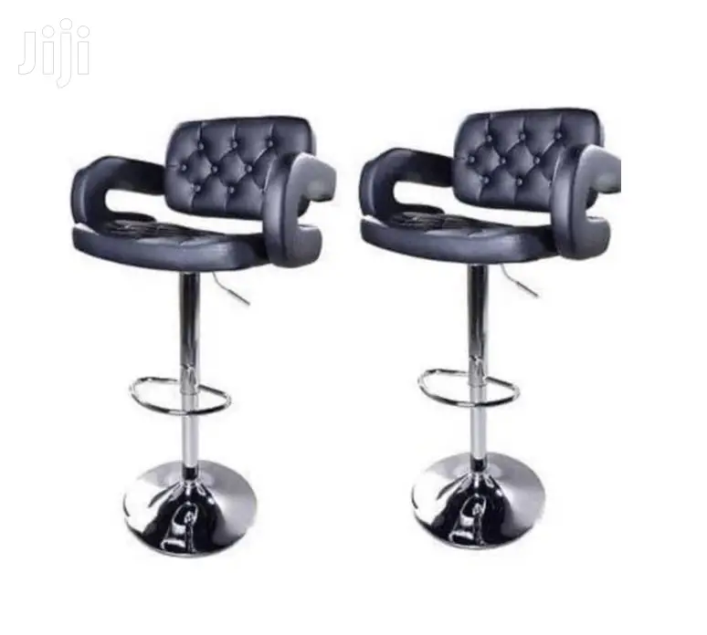 Bar Stool Black
