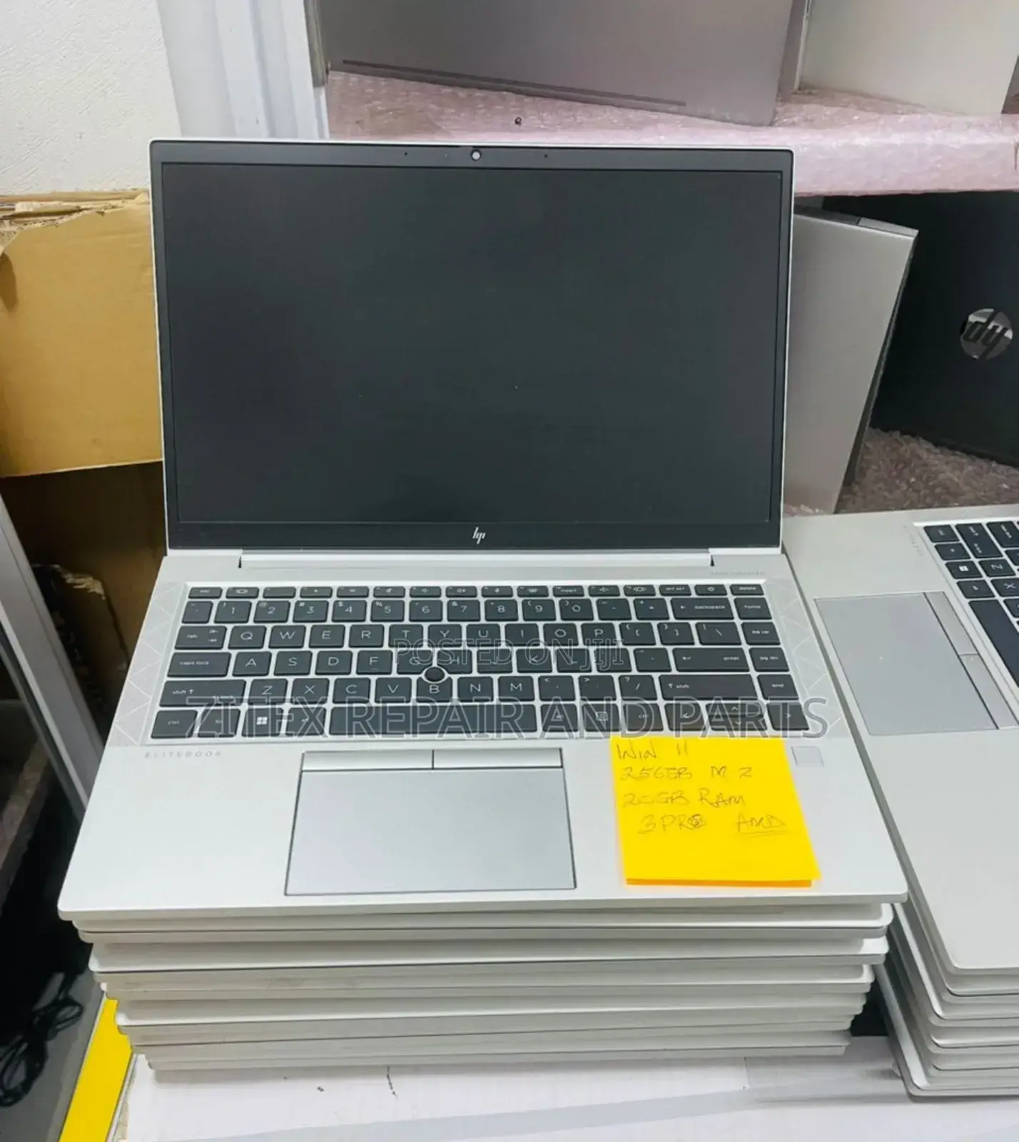 New Laptop HP EliteBook 845 G7 20GB AMD Ryzen 3 SSD 1T