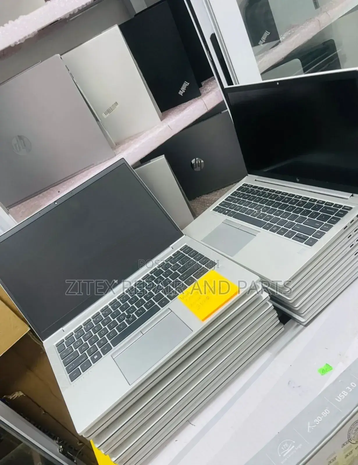New Laptop HP EliteBook 845 G7 20GB AMD Ryzen 3 SSD 1T
