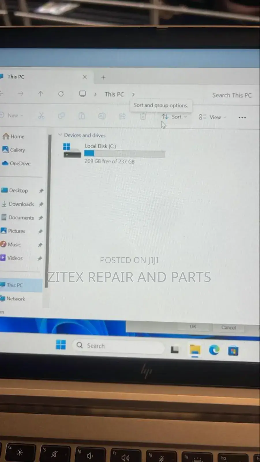New Laptop HP EliteBook 845 G7 20GB AMD Ryzen 3 SSD 1T
