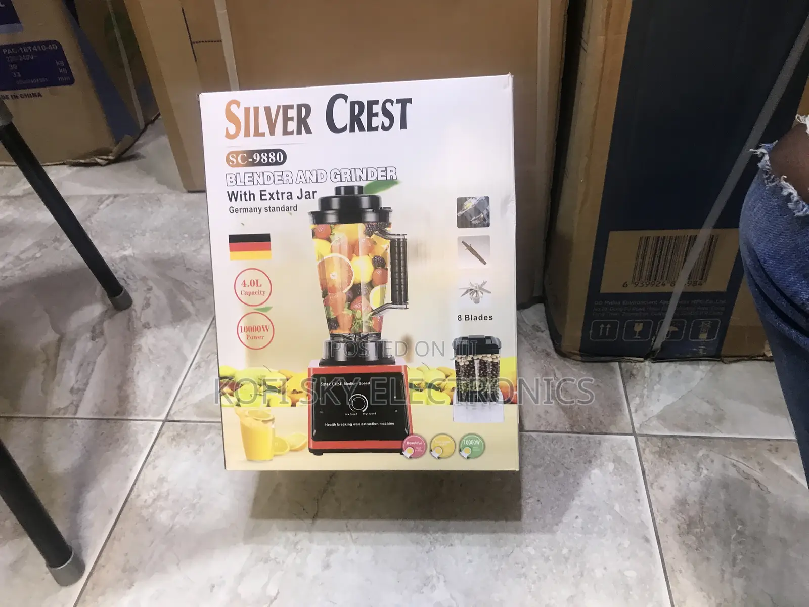 Quality Silver Crest Sc-9880 Blender